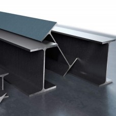 Двутавр нержавеющий г/к дополнительный колонный 08Х17Н6Т 10ДК2 100x100x6x10 мм ГОСТ Р 57837-2017