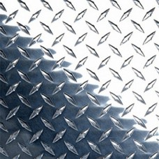 Лист нержавеющий рифленый г/к даймонд AISI 304 5 мм