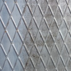 Лист нержавеющий рифленый г/к ромб 03Х17Н14М3 3 мм ГОСТ 8568-77