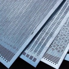 Лист нержавеющий перфорированный Rv 0,5-1,1 AISI 201 0,9 мм ТУ 25.11.23-002-23083253-2017