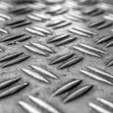 Лист нержавеющий рифленый г/к дуэт AISI 316L 4 мм