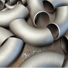 Отвод крутоизогнутый нержавеющий бесшовный приварной 15Х5М 60° DN 15 21,3х3,2 мм ГОСТ 17375-2001 тип 3D исп. 1