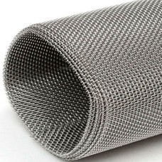 Сетка нержавеющая фильтровая полотняная в рулонах П40 10Х17Н13М2Т 40х0,5х330х0,35 мм ГОСТ 3187-76