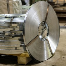 Штрипс декоративный нержавеющий LINEN 1 мм AISI 430