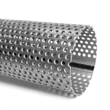 Труба нержавеющая перфорированная AISI 904 6х1,4 мм ГОСТ 11068-81